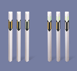 蓄能自發(fā)光柱式輪廓